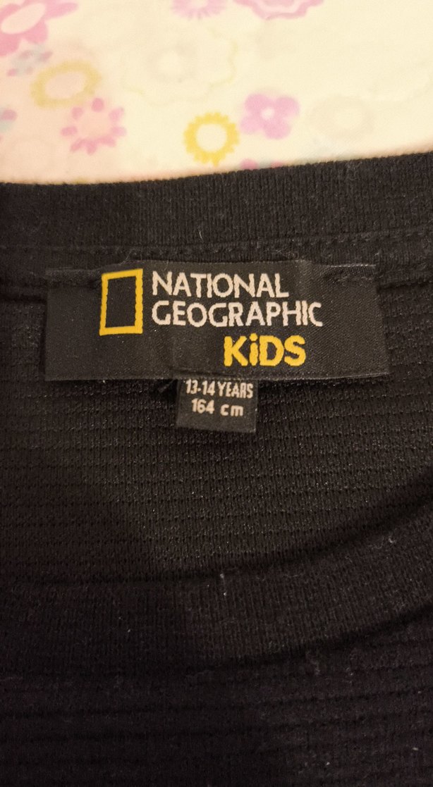 Siyah sweatshirt temiz ,erkek çocuk için - Görsel 4