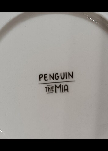 Beden The Mia Yılbaşı Penguen Stoneware 6 lı