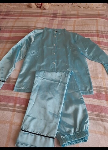 Saten pijama takımı