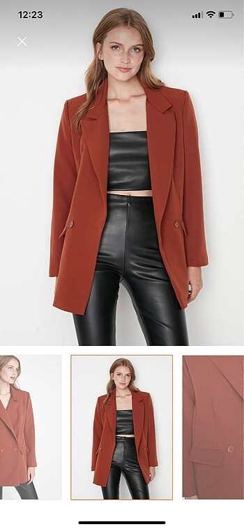 Blazer ceket