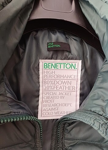 Benetton marka bayan mont