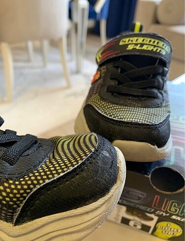 Skechers Skerchers marka ışıklı spor ayakkabısı