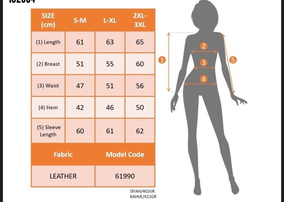 Kadın Kahverengi Deri Fermuarlı Ceket - Görsel 4