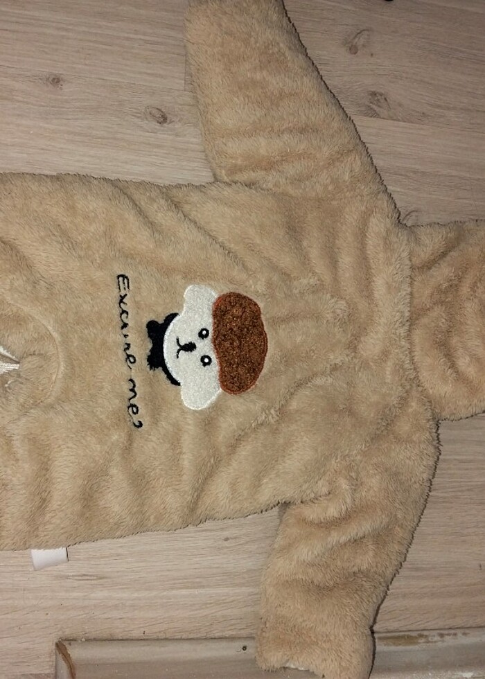 Çocuk polar astronot - Görsel 3