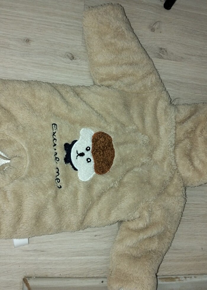 Çocuk polar astronot - Görsel 4