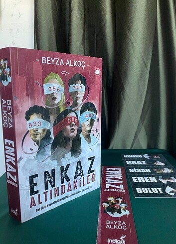 Enkaz Altındakiler 1 -Beyza Alkoç