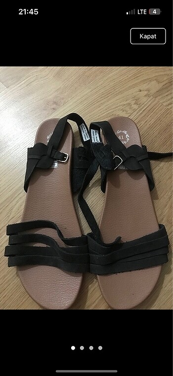 41 Beden çeşitli Renk Sandalet