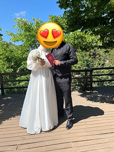 diğer Beden Nikah elbisesi