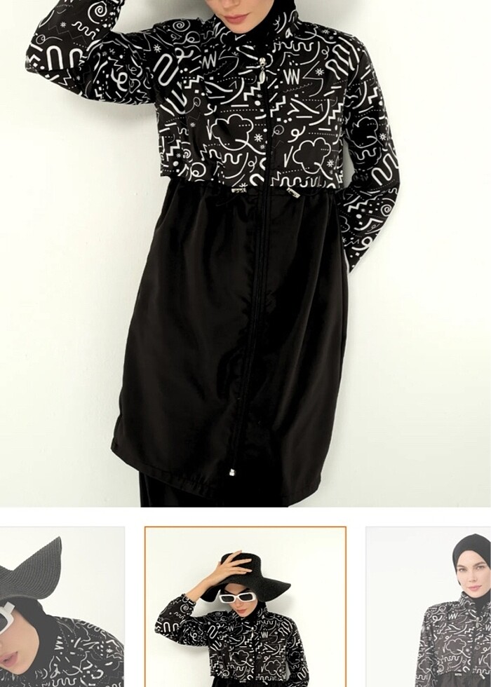 Tesettür mayo - Görsel 3