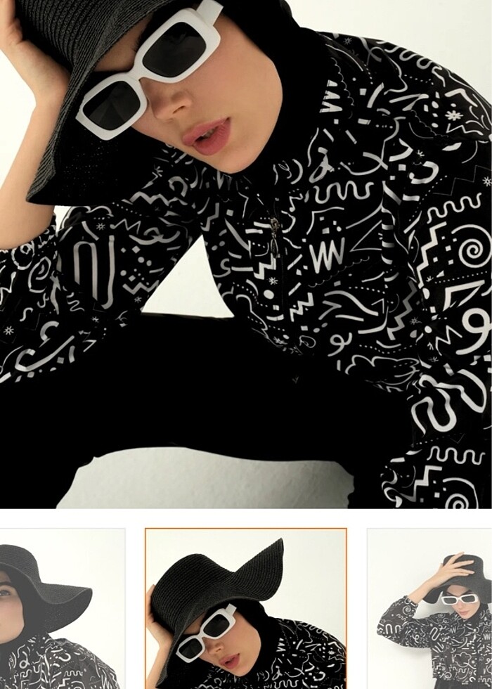 Tesettür mayo - Görsel 4