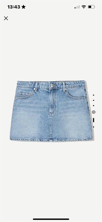 Bershka Mini Etek