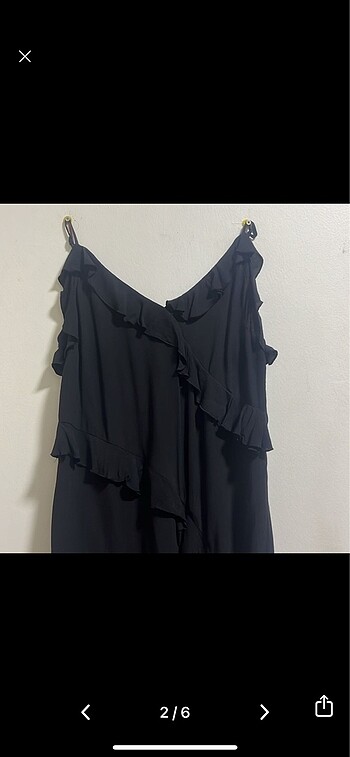H&M H&M Kısa Elbise
