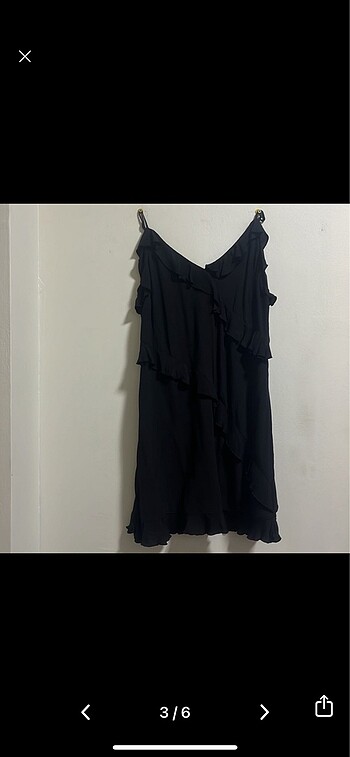 xs Beden H&M Kısa Elbise