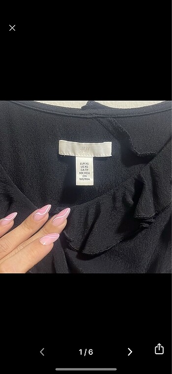 H&M Kısa Elbise
