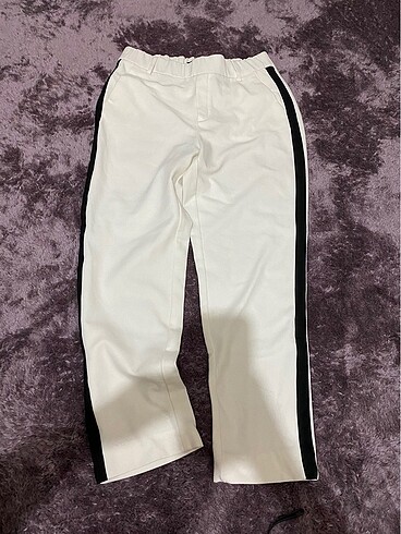 Zara Beyaz Pantolon