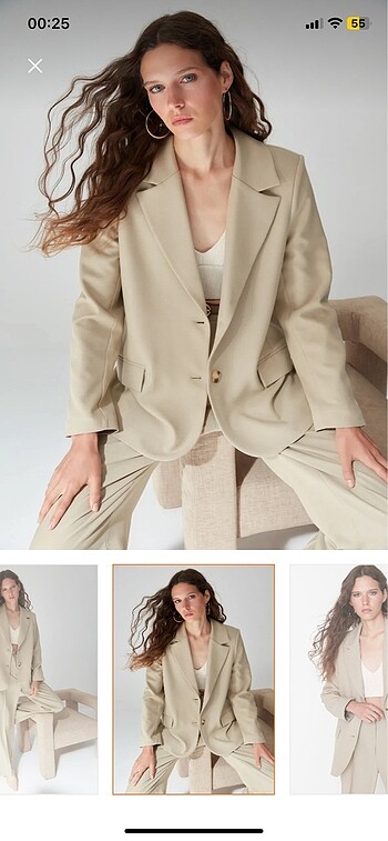 34 Beden Trendyolmilla Blazer Ceket
