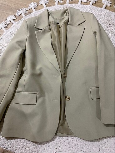 34 Beden camel Renk Trendyolmilla Blazer Ceket
