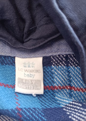 Erkek Çocuk Kapüşonlu Uzun Kollu Gömlek - Görsel 3