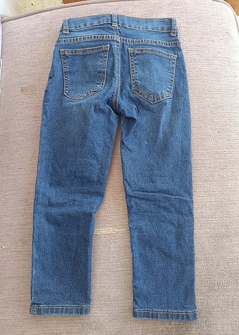 DeFacto Mavi Rahat Kesim Kadın Jean - Görsel 3