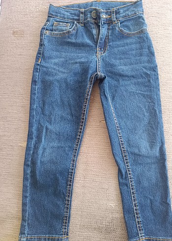 DeFacto Mavi Rahat Kesim Kadın Jean - Görsel 2