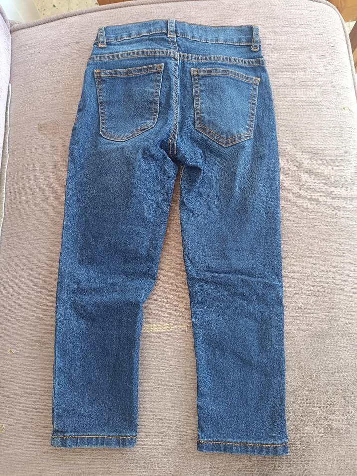 DeFacto Mavi Rahat Kesim Kadın Jean - Görsel 3