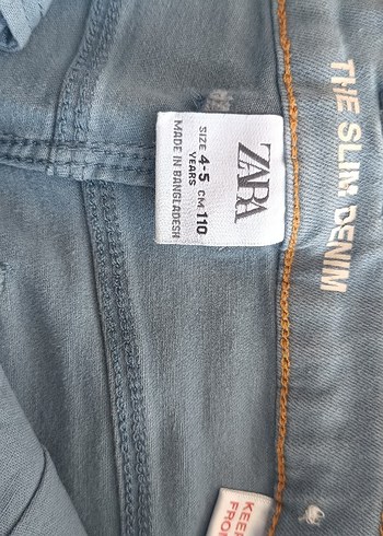 Zara 4 Yaş