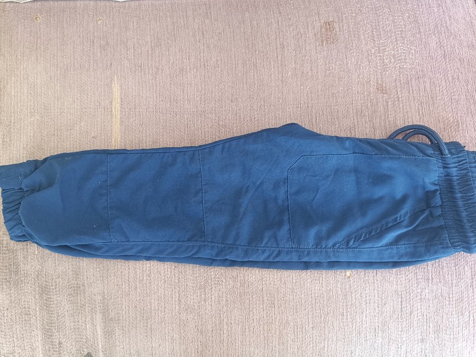 Adidas Gri Kamuflaj Kapüşonlu Eşofman Altı - Görsel 4