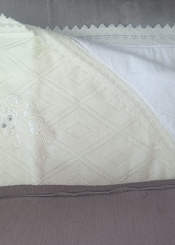 Pembe Nakışlı Çocuk Battaniyesi - Görsel 2