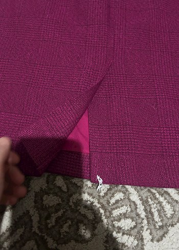 Adil Işık Pembe Midi Kalem Etek - Görsel 4