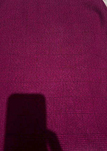 Adil Işık Pembe Midi Kalem Etek - Görsel 3