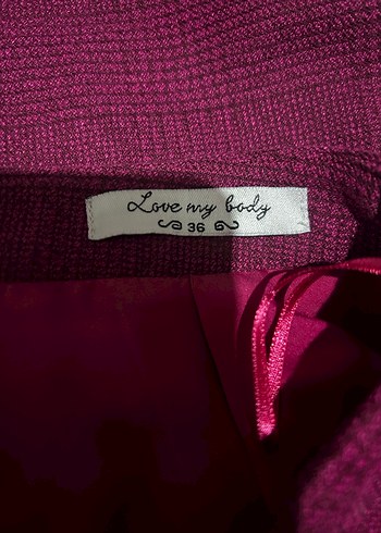 Adil Işık Pembe Midi Kalem Etek - Görsel 6