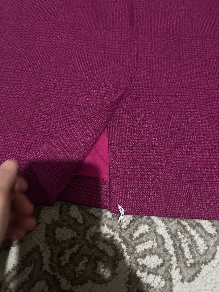 Adil Işık Pembe Midi Kalem Etek - Görsel 4