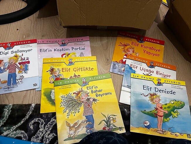 Elif serisi 8 kitap