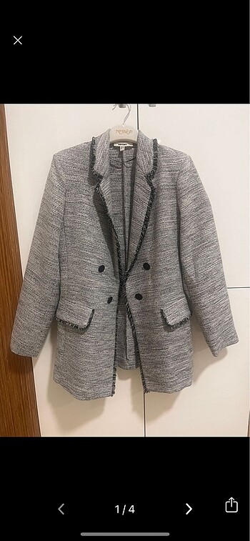 Koton Koton tüvit blazer ceket 36 beden