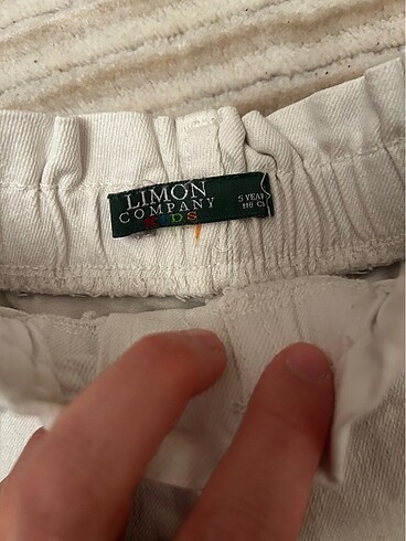 Limon Company kız çocuk şortları