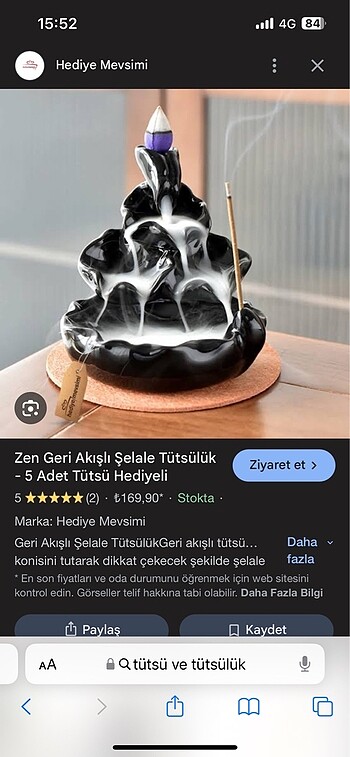 Tütsü ve tütaülük