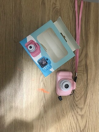 King marka çocuk dijital fotoğraf makinesi