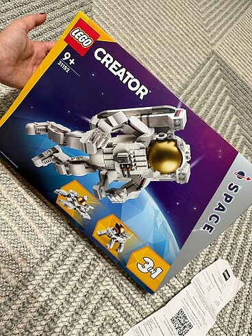 Astronot lego