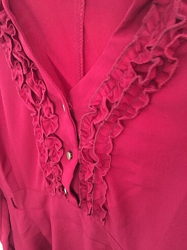 44 Beden bordo Renk Tunik