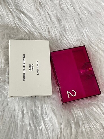 Gucci Rush 2 Bayan Tester Parfüm 75 ml