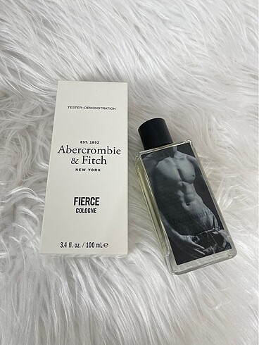 Abercrombie fitch fierce cologne 100 ml Erkek Tester Parfüm