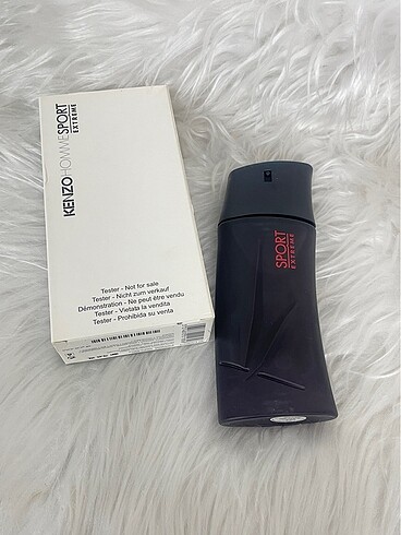 Kenzo Homme sport extreme 100 ml Erkek Tester Parfüm