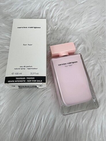 Narciso Rodriguez for her edp Bayan Tester Parfüm