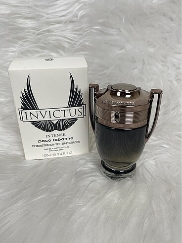 Paco Rabanne invictus intense 100 ml Erkek Tester Parfüm