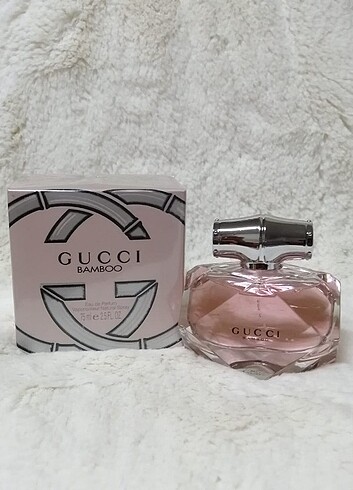 Gucci bamboo edp 75 ml kadın parfumu