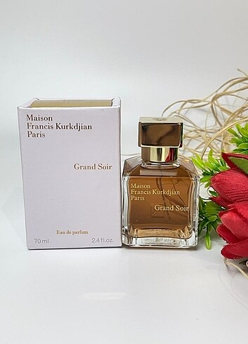 Maison grand soir 70 ml bayan tester parfum 