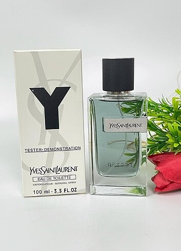 Ysl Y 100 ml erkek tester parfum 