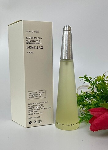 Issey miyake leau dissey 100 ml bayan tester parfum 