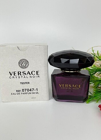 Versace crystal noir 90 ml bayan tester parfum