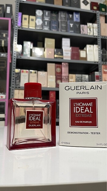 Guerlain lhomme ideal extreme 100 ml Erkek Tester Parfüm